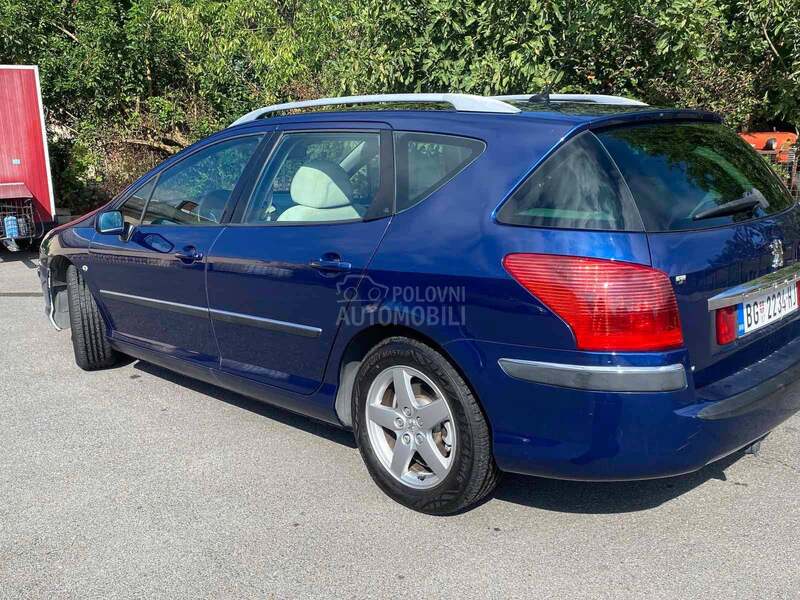 Peugeot 407 407 sw