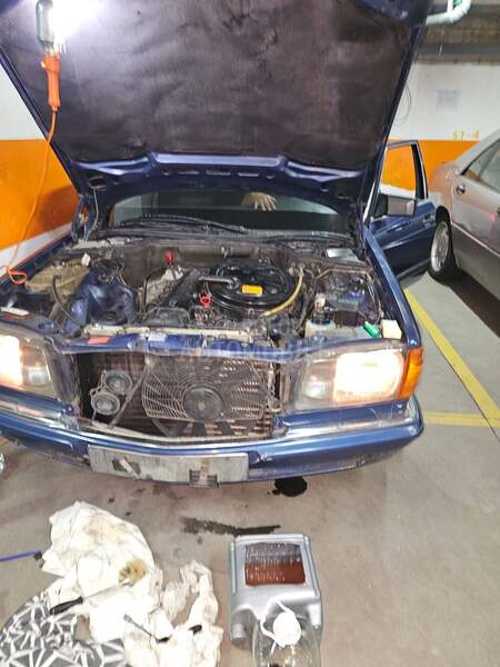 Mercedes Benz S 260 260 SE