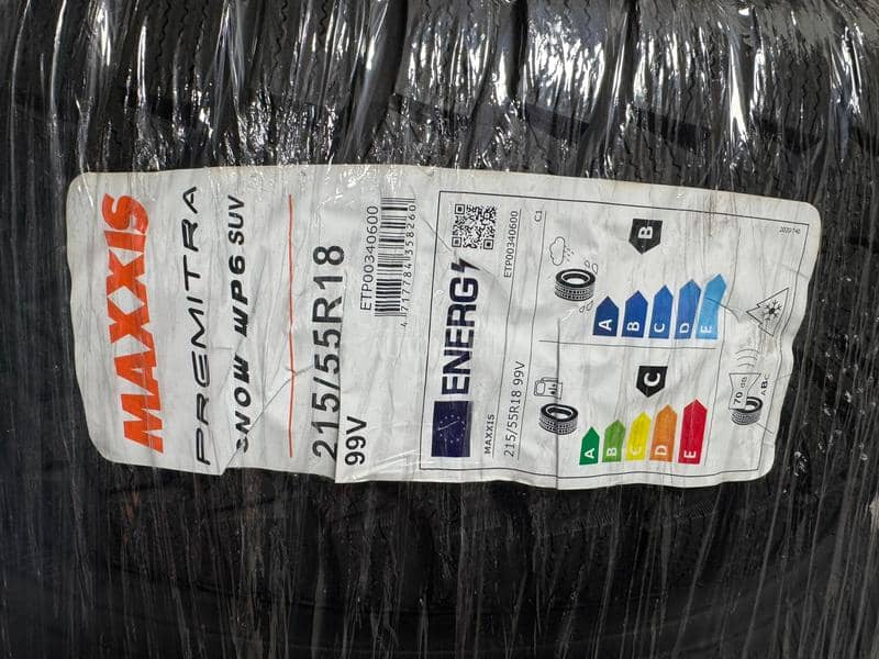 Maxxis 215/55 R18 Zimska