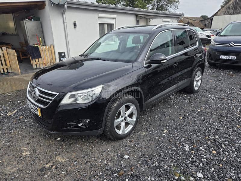 Volkswagen Tiguan 2.0tdi Volkswagen Tiguan 2.0tdi