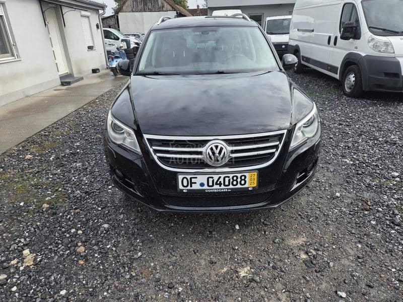 Volkswagen Tiguan 2.0tdi Volkswagen Tiguan 2.0tdi