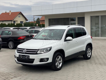 Volkswagen Tiguan 2.0 TDI 4x4 LED CH