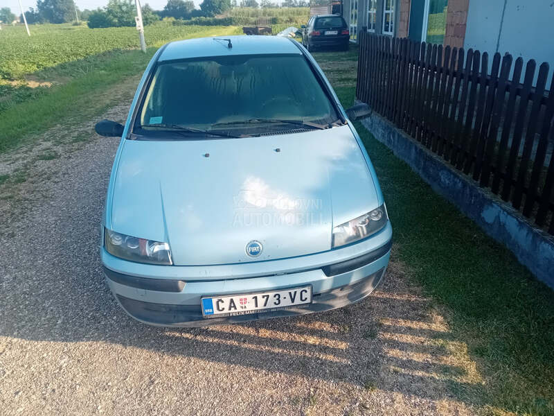 Fiat Punto 8v