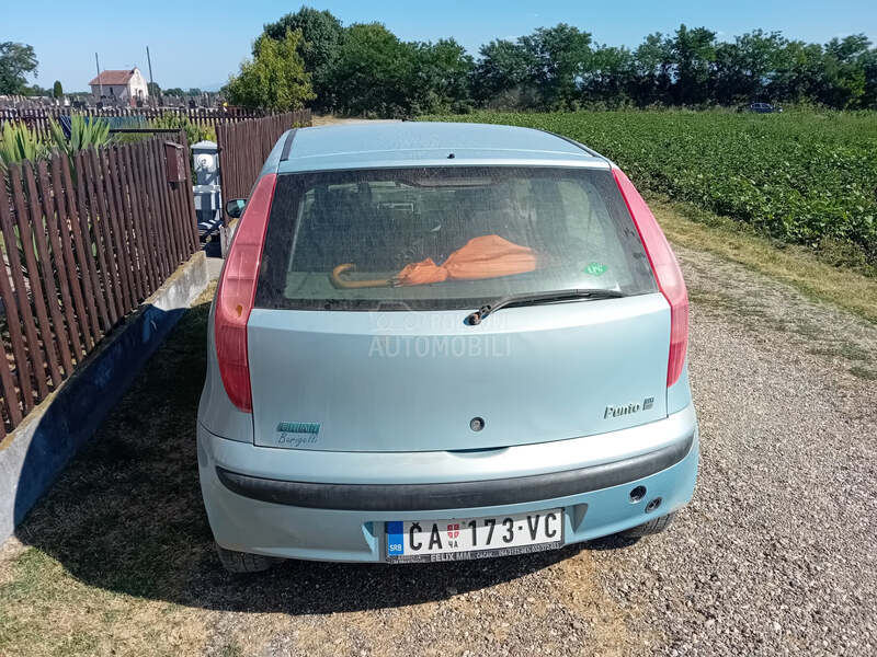 Fiat Punto 8v