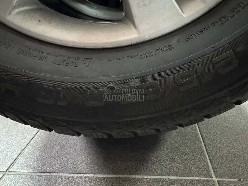 Aluminijumske felne DAIHATSU TERIOS 16" 5 x 114.3