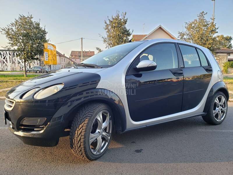 Smart ForFour 1.5 16V P.A.N.O