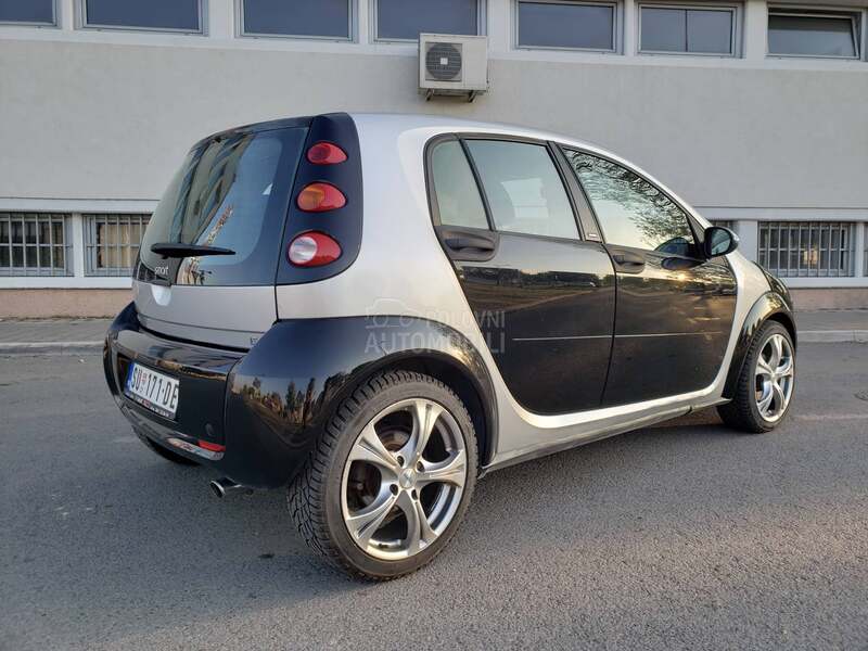 Smart ForFour 1.5 16V P.A.N.O