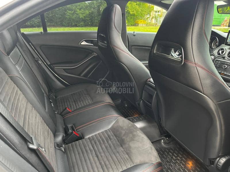 Mercedes Benz CLA 180 AMG line