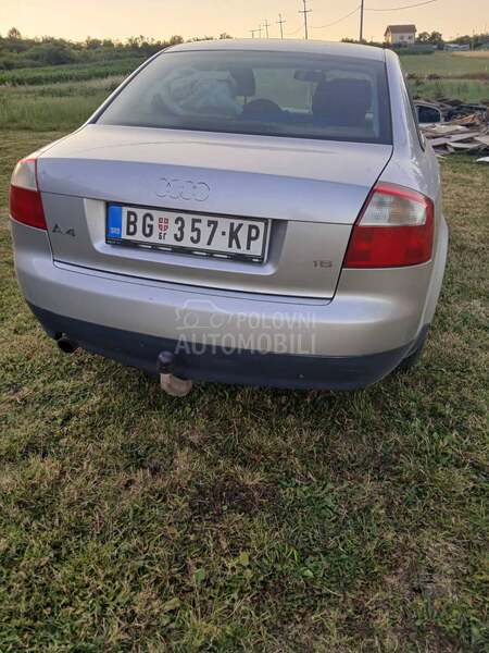Audi A4 1.6