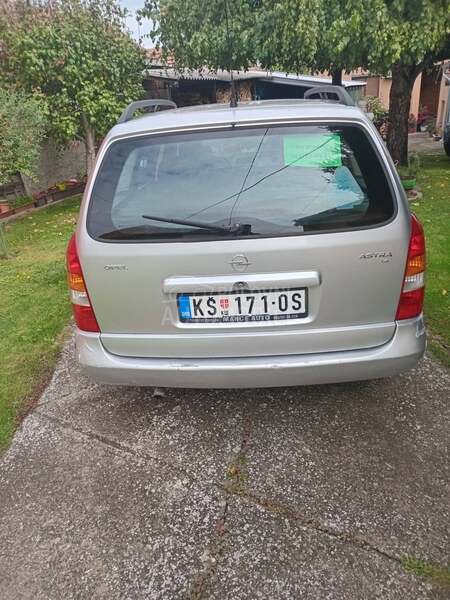 Opel Astra G 