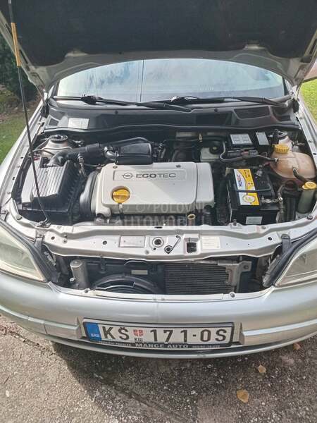 Opel Astra G 