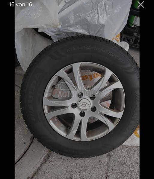 Hyundai Tucson 2.0 CRDI 4X4