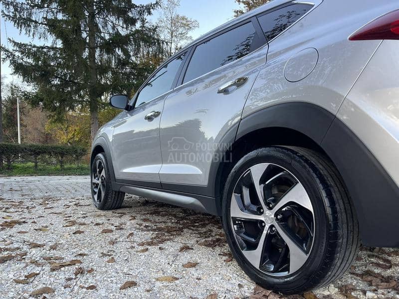 Hyundai Tucson 2.0 CRDI 4X4
