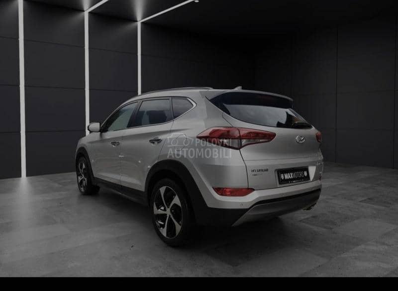 Hyundai Tucson 2.0 CRDI 4X4