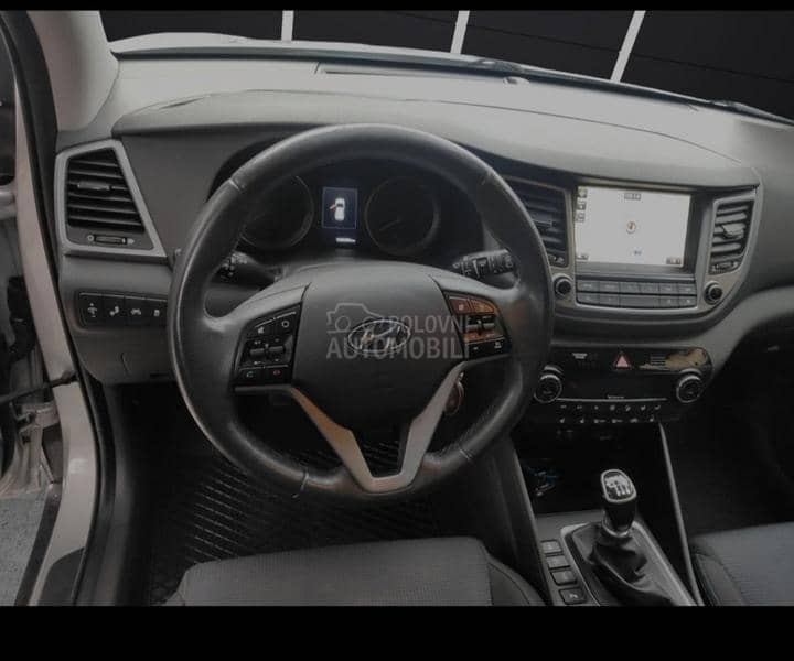 Hyundai Tucson 2.0 CRDI 4X4