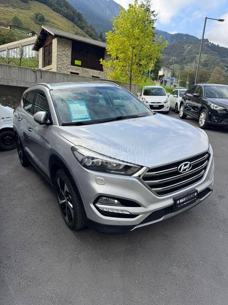 Hyundai Tucson 2.0 CRDI 4X4