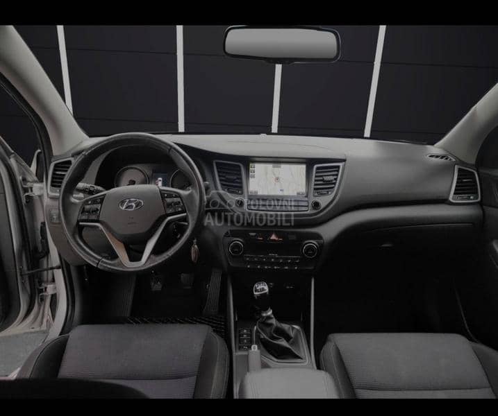 Hyundai Tucson 2.0 CRDI 4X4
