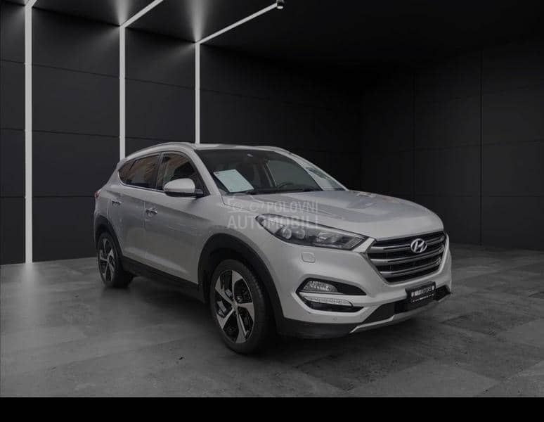 Hyundai Tucson 2.0 CRDI 4X4