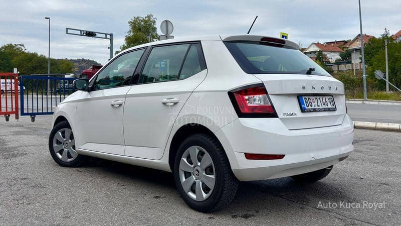 Škoda Fabia 1.0 TSI / REG /