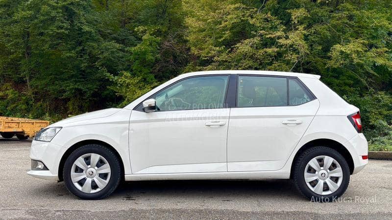 Škoda Fabia 1.0 TSI / REG /