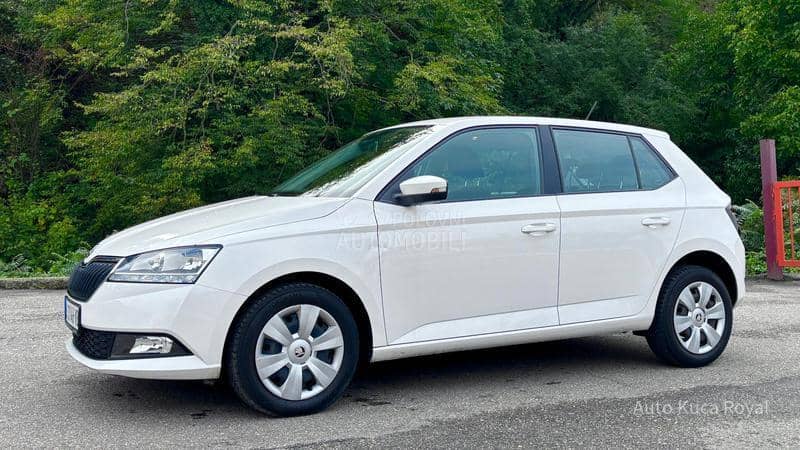 Škoda Fabia 1.0 TSI / REG /
