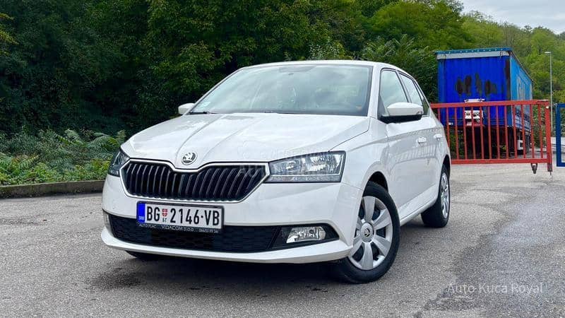 Škoda Fabia 1.0 TSI / REG /