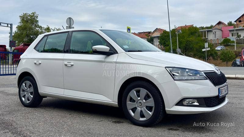 Škoda Fabia 1.0 TSI / REG /