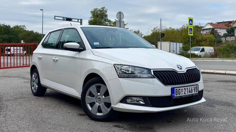 Škoda Fabia 1.0 TSI / REG /