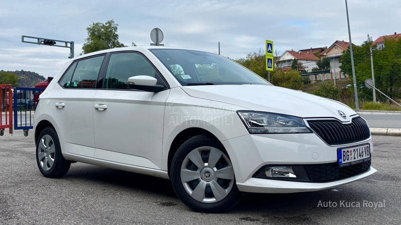 Škoda Fabia 1.0 TSI / REG /