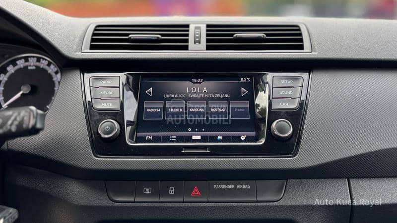 Škoda Fabia 1.0 TSI / REG /