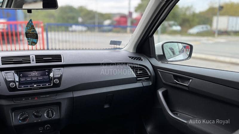 Škoda Fabia 1.0 TSI / REG /