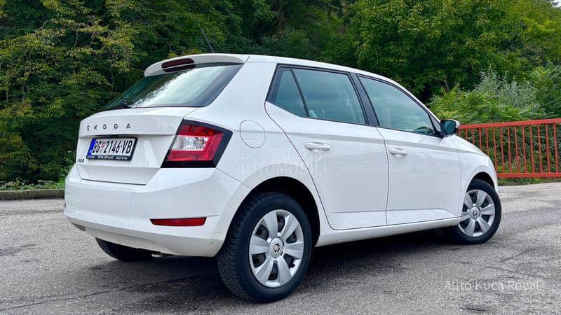 Škoda Fabia 1.0 TSI / REG /