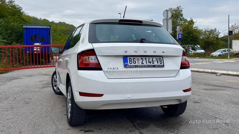 Škoda Fabia 1.0 TSI / REG /