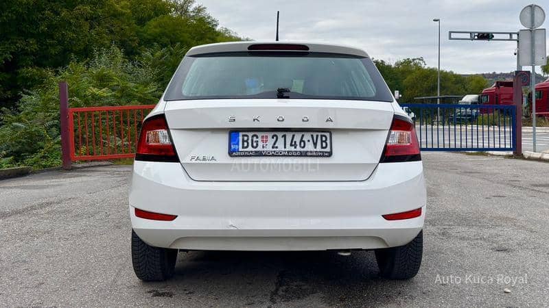 Škoda Fabia 1.0 TSI / REG /