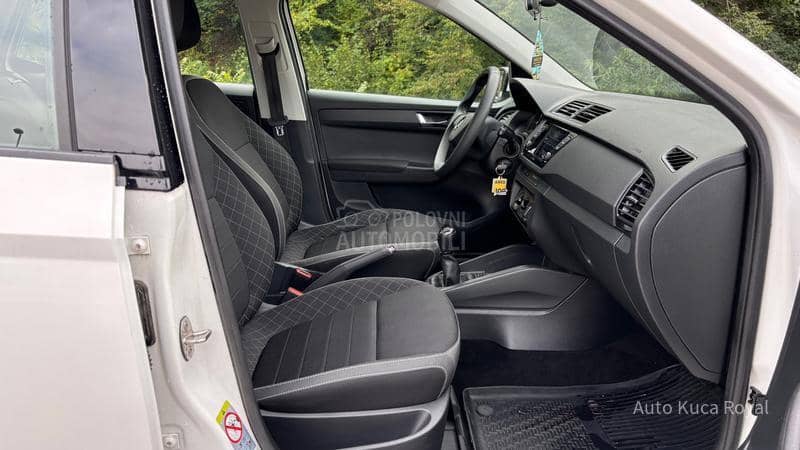 Škoda Fabia 1.0 TSI / REG /