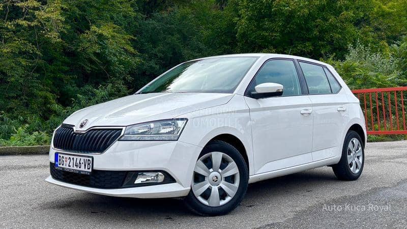 Škoda Fabia 1.0 TSI / REG /