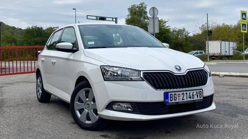 Škoda Fabia 1.0 TSI / REG /