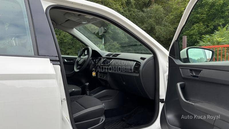 Škoda Fabia 1.0 TSI / REG /