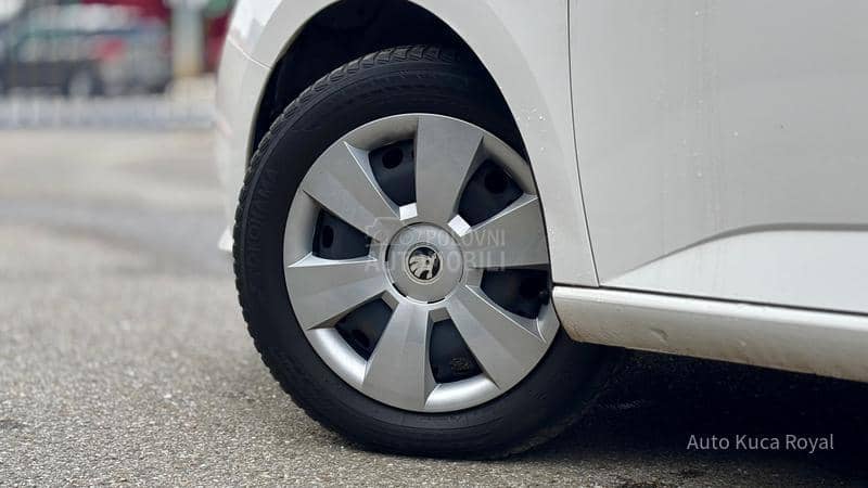 Škoda Fabia 1.0 TSI / REG /