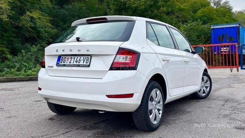Škoda Fabia 1.0 TSI / REG /