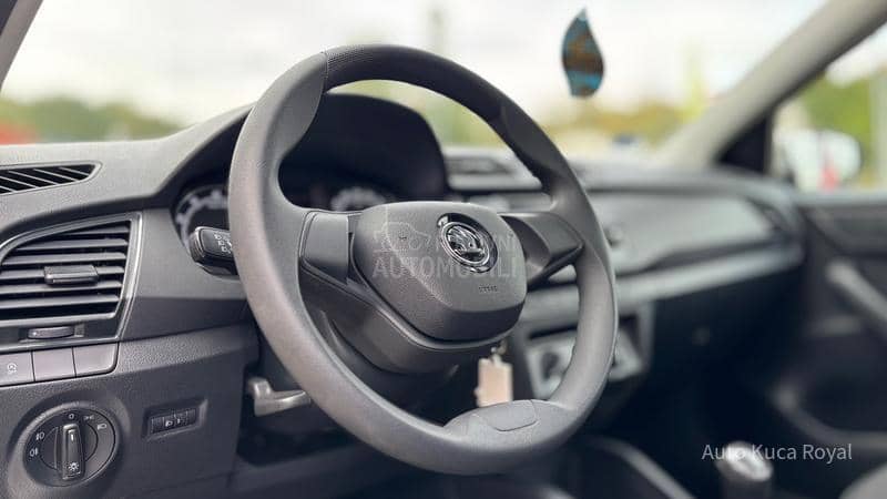 Škoda Fabia 1.0 TSI / REG /