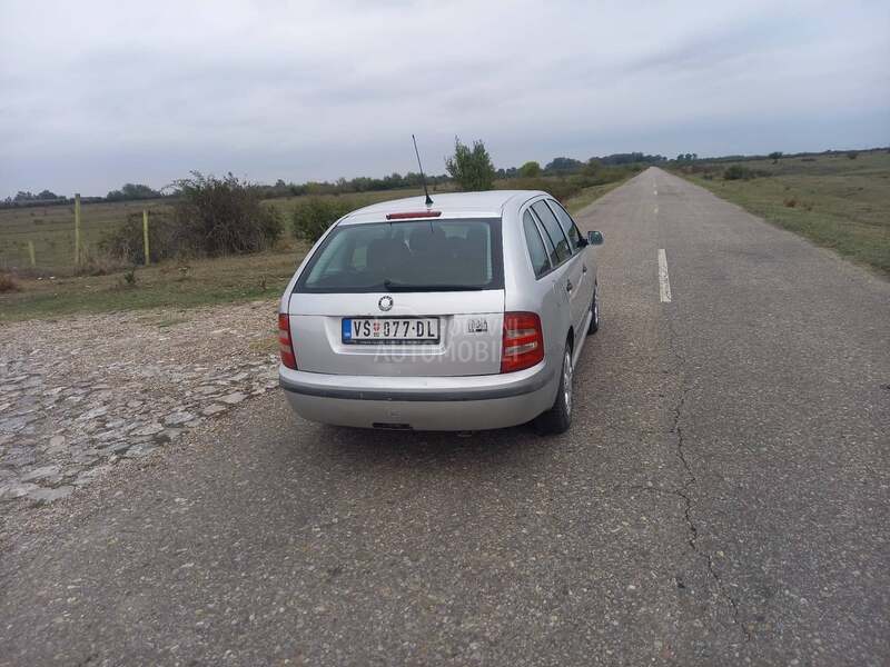 Škoda Fabia 1.9TDI