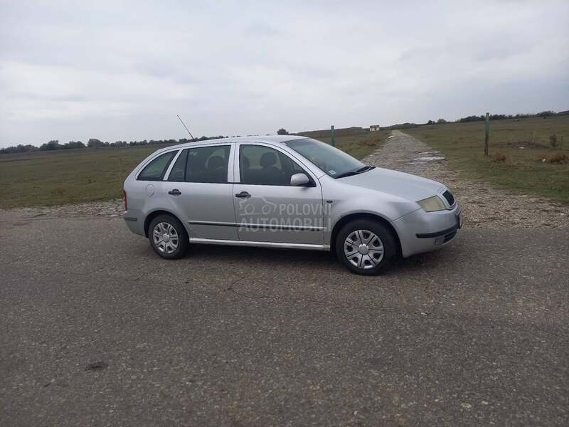 Škoda Fabia 1.9TDI