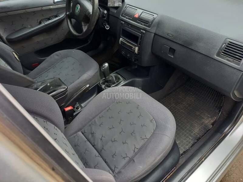 Škoda Fabia 1.9TDI