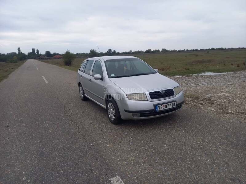 Škoda Fabia 1.9TDI