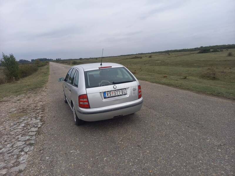 Škoda Fabia 1.9TDI