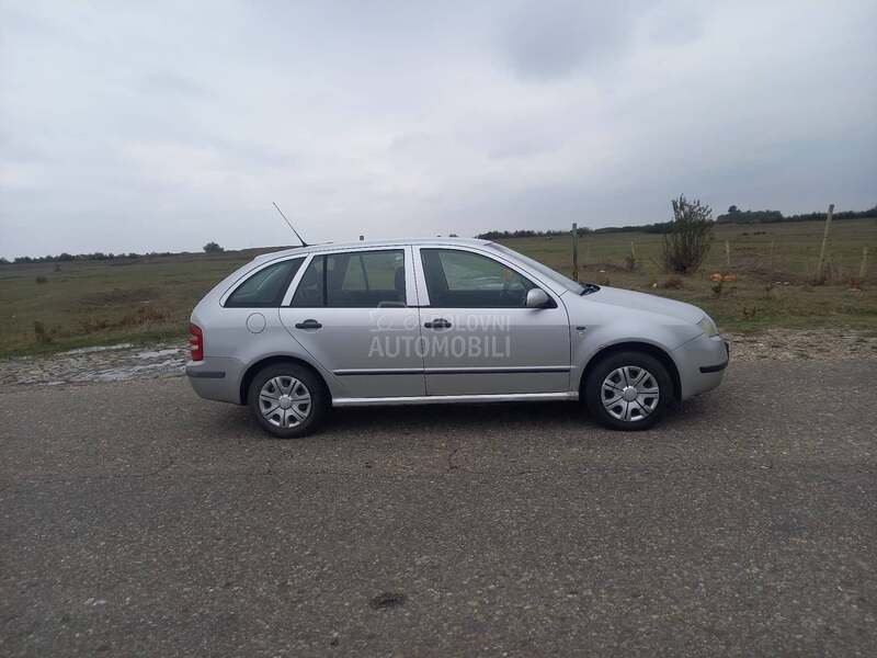 Škoda Fabia 1.9TDI