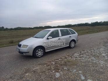 Škoda Fabia 1.9TDI