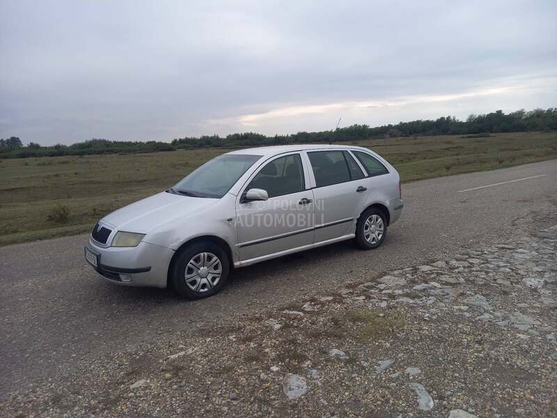 Škoda Fabia 1.9TDI