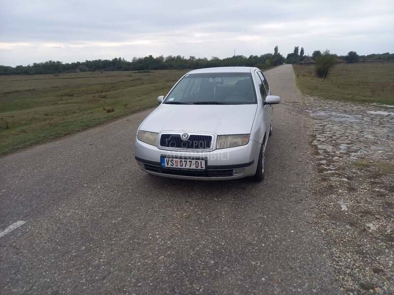 Škoda Fabia 1.9TDI